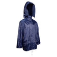 Boss Blue PVC/Polyester Rain Jacket L