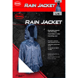 Boss Blue PVC/Polyester Rain Jacket L
