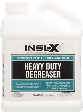 Insl-X CL-0100-099-04 Heavy-Duty Degreaser, 1 qt, Bottle, Liquid, Candle Light, Pack of 4