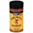 Weber Sazerac Fireball Seasoning 6.5 oz