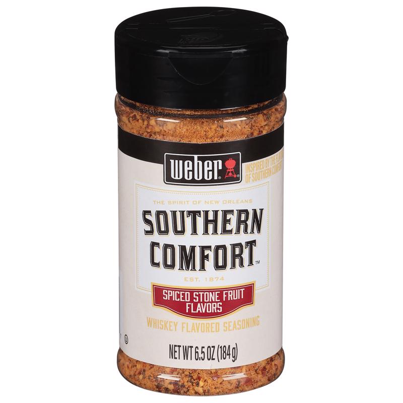Weber Sazerac Southern Comfort Seasoning 6.5 oz