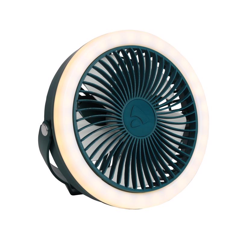 Coghlan's Green Tent Fan with Light .86 in. H X 11.8 in. W X 15.3 in. L 1 pk
