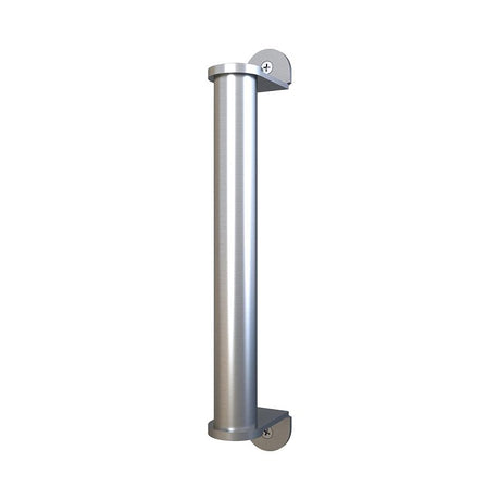 Renin Deben Series BD413-SN Barn Door Handle, 214 mm L Handle, Steel, Satin Nickel