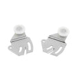 Renin HW8322P Door Roller, 2/PK