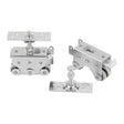 Renin PD7202P Hanger Set, For: Heavy-Duty Pocket Door