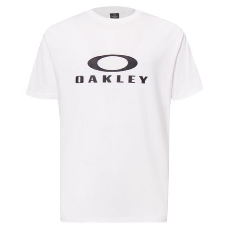 Oakley O Bark 2.0 L Short Sleeve Men's Crew Neck White Tee Shirt
