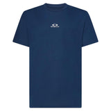 Oakley Bark New XL Short Sleeve Men's Crew Neck Navy Tee Shirt