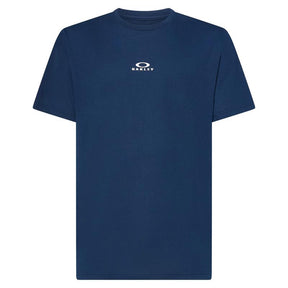 Oakley Bark New XL Short Sleeve Men's Crew Neck Navy Tee Shirt