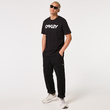 Oakley XXL Short Sleeve Men's Crew Neck Black Mark II Tee 2.0 Tee Shirt