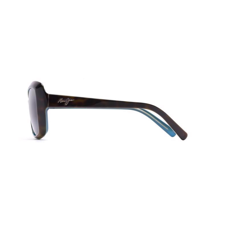 Maui Jim Orchid Women's Tortoise w/Peacock Frame HCL Bronze Lens Polarized Sunglasses