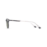 Maui Jim ManaOlana Unisex Shiny Trans Grey w/Silver Frame Maui HT Lens Polarized Sunglasses