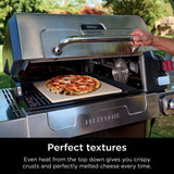 Ninja Artisan Ceramic Grill Pizza Stone 16 in. L X 16 in. W 1 pk