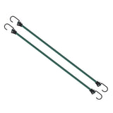 Coghlan's Green Bungee Cord 20 in. L 2 pk