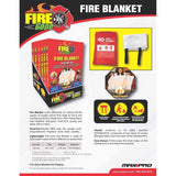 Fire Gone Fire Blanket For Household, Pack of 6