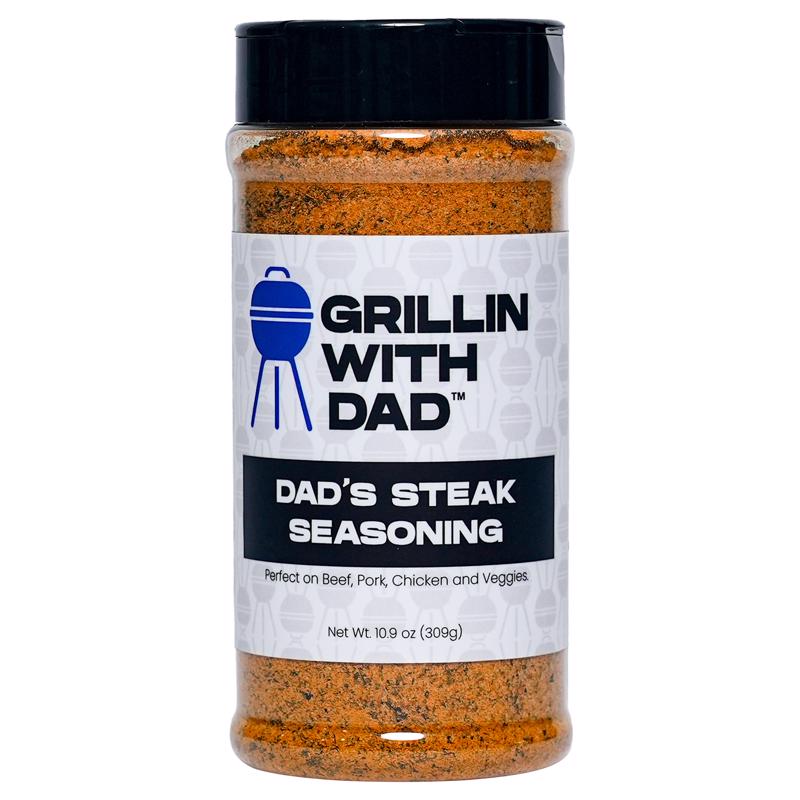 Grillin With Dad Dad's Steak BBQ Seasoning 10.9 oz
