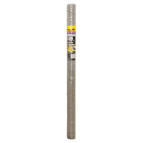 Jackson Wire 11 05 13 13 Hardware Cloth, 5 ft L, 36 in W, 23 Gauge, 1/4 x 1/4 in Mesh, Galvanized
