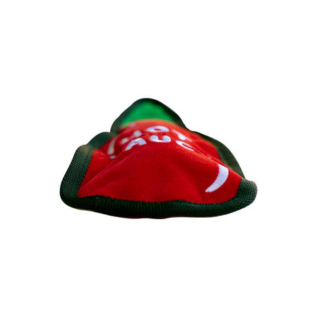 Pet Shop by Fringe Studio For Dog Multicolored Plush Hot Sauce Durable Pet Toy, Pack of 4