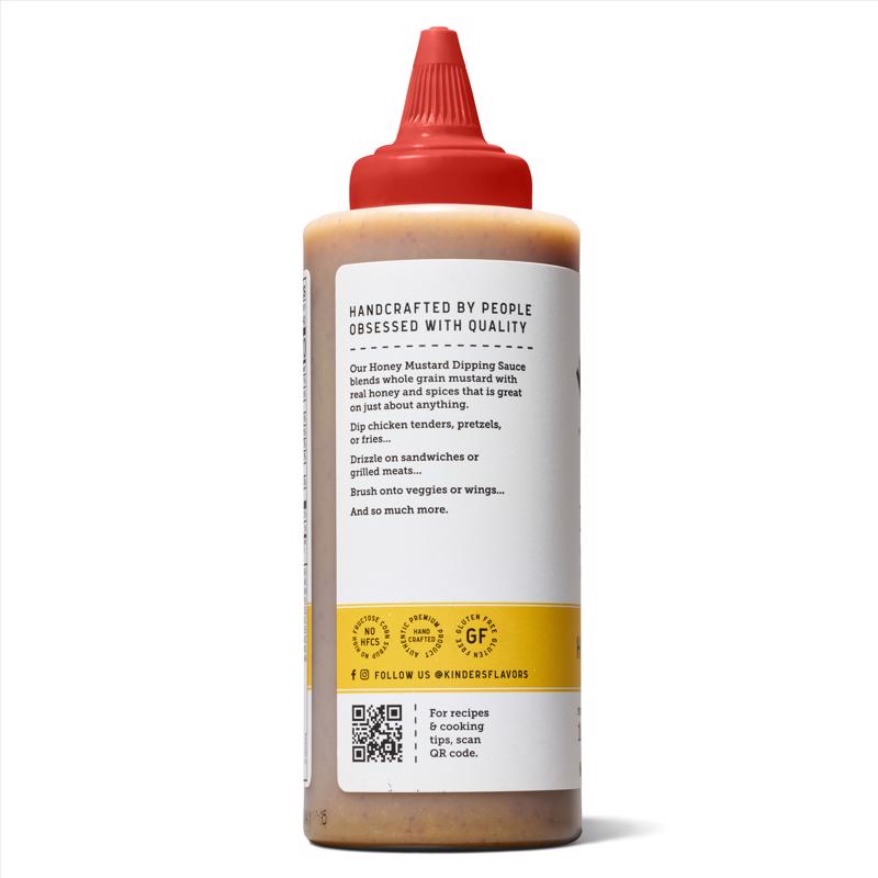 Kinder's Honey Mustard Sauce 15.4 oz