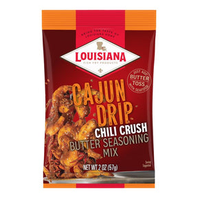 Louisiana Fish Fry Chili Crush Seasoning 2 oz