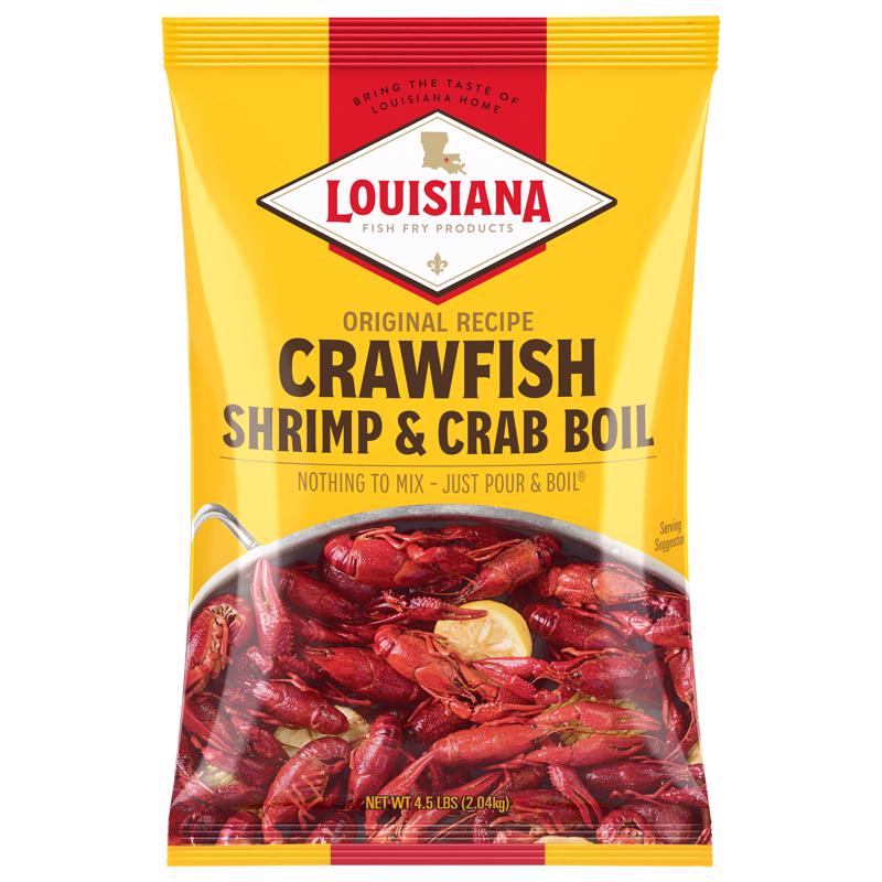 Louisiana Fish Fry Seafood Boil Seafood Seasoning 72 oz