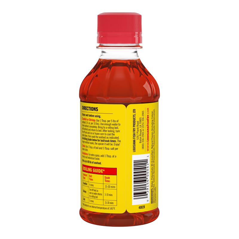Louisiana Fish Fry Seafood Boil Seafood Seasoning 8 oz