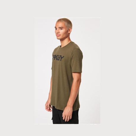 Oakley M Short Sleeve Men's Crew Neck Brush/Black Mark II Tee 2.0 Tee Shirt