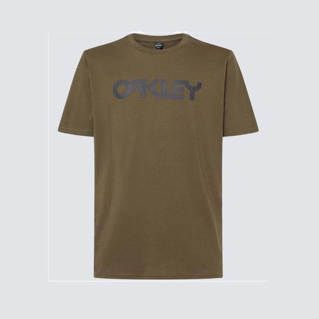 Oakley XXL Short Sleeve Men's Crew Neck Brush/Black Mark II Tee 2.0 Tee Shirt