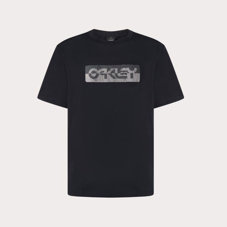 Oakley XL Short Sleeve Men's Crew Neck Blackout Duality B1B Tee Shirt