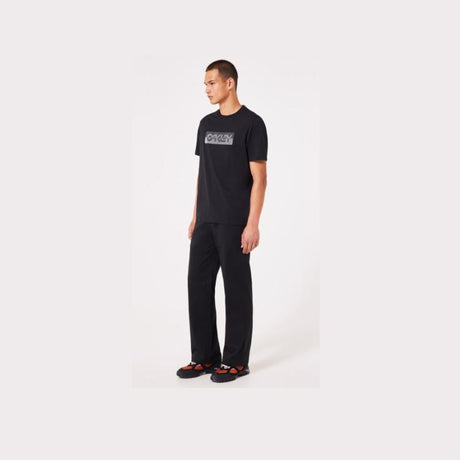 Oakley XL Short Sleeve Men's Crew Neck Blackout Duality B1B Tee Shirt