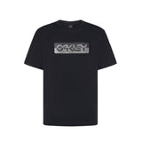 Oakley XXL Short Sleeve Men's Crew Neck Blackout Duality B1B Tee Shirt