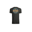 Costa M Short Sleeve Men's Crew Neck Dark Heather Prado Tee Shirt
