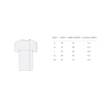 Costa M Short Sleeve Men's Crew Neck Dark Heather Prado Tee Shirt