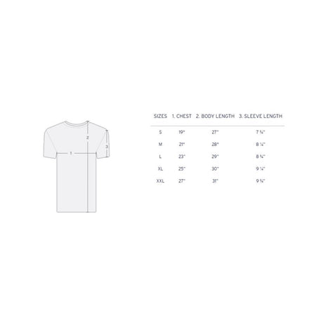 Costa XL Short Sleeve Men's Crew Neck Heather Gray Species Shield Tee Shirt