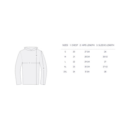 Costa L Long Sleeve Men's Crew Neck Heather Gray Tee Shirt