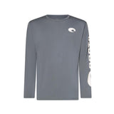 Costa L Long Sleeve Men's Crew Neck Shark Technical Crew Tee Shirt