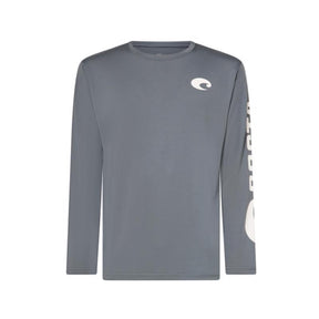 Costa L Long Sleeve Men's Crew Neck Shark Technical Crew Tee Shirt
