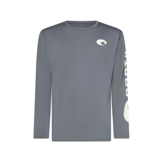 Costa L Long Sleeve Men's Crew Neck Shark Technical Crew Tee Shirt