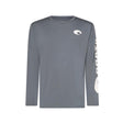 Costa XL Long Sleeve Men's Crew Neck Shark Technical Crew Tee Shirt