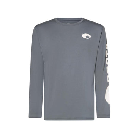 Costa XXL Long Sleeve Men's Crew Neck Shark Technical Crew Tee Shirt
