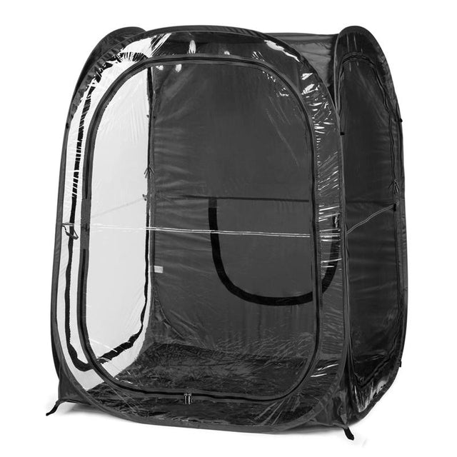 Weather Pod Under the Weather Polyester Chair Tent Pop-Up Tent 5 ft. H X 4 ft. W X 4 ft. L