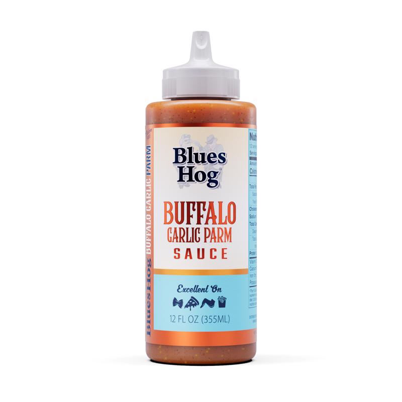 Blues Hog Buffalo Garlic Parmesan Sauce 12 oz