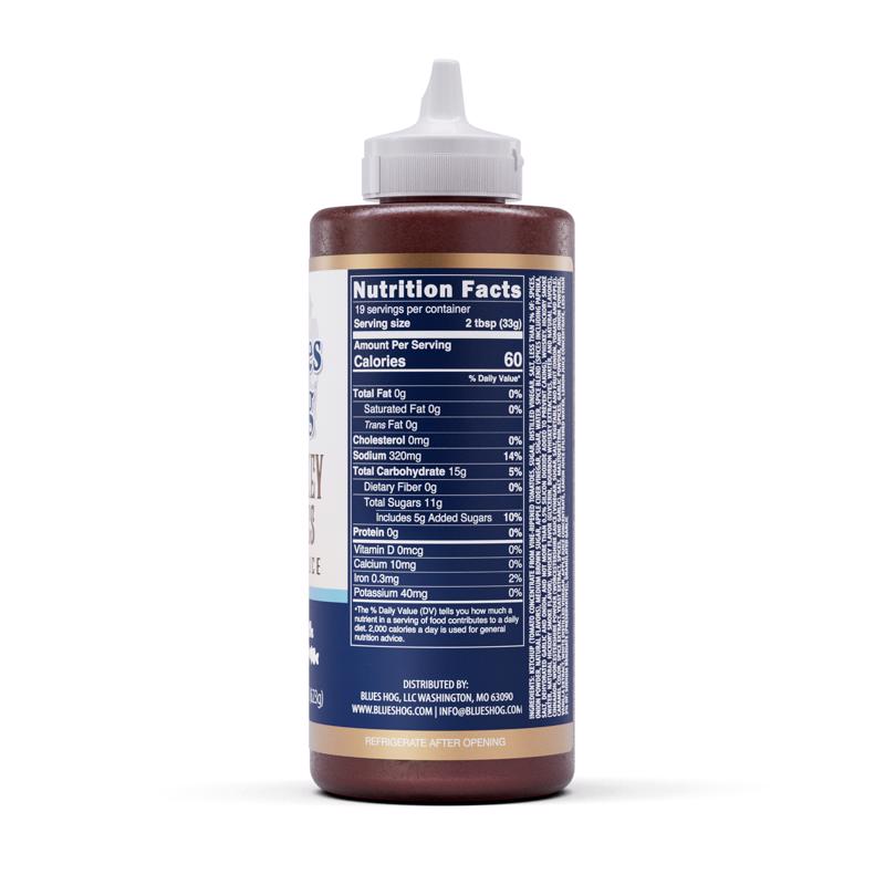 Blues Hog Whiskey BBQ Sauce 22 oz