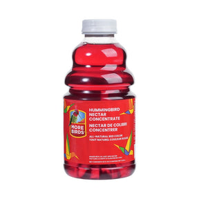 More Birds BIRD HEALTH+ 701 Sugar Concentrated Nectar, 32 oz, Red