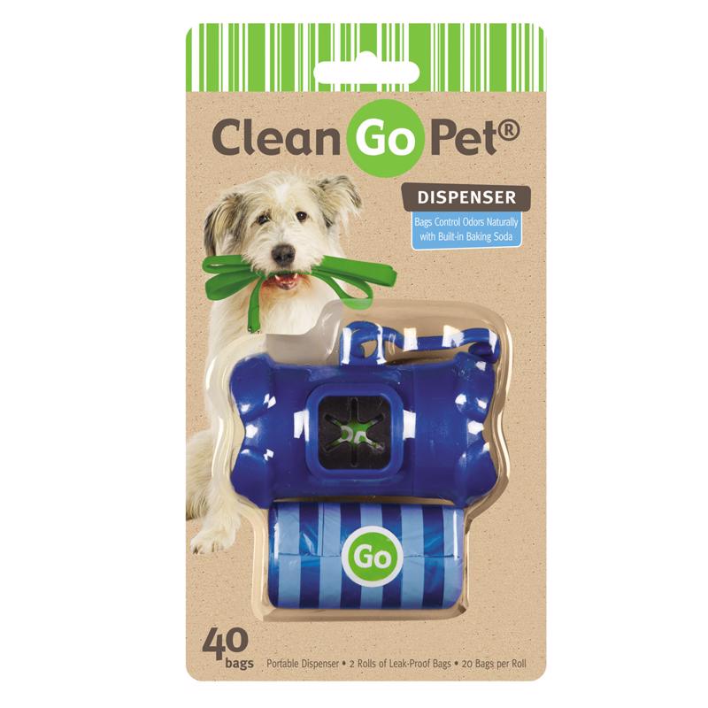 Clean Go Pet Plastic Dog Waste Bag Dispenser 1 pk