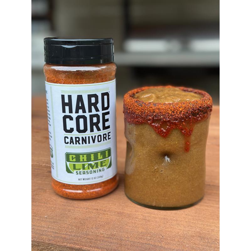 Hardcore Carnivore Chili Lime Bar-B-Q Rub/Seasoning 12 oz