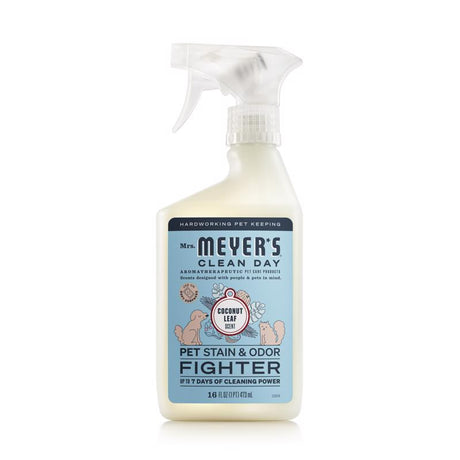Mrs. Meyer's Clean Day Pets Liquid Odor & Stain Eliminator 16 oz, Pack of 6