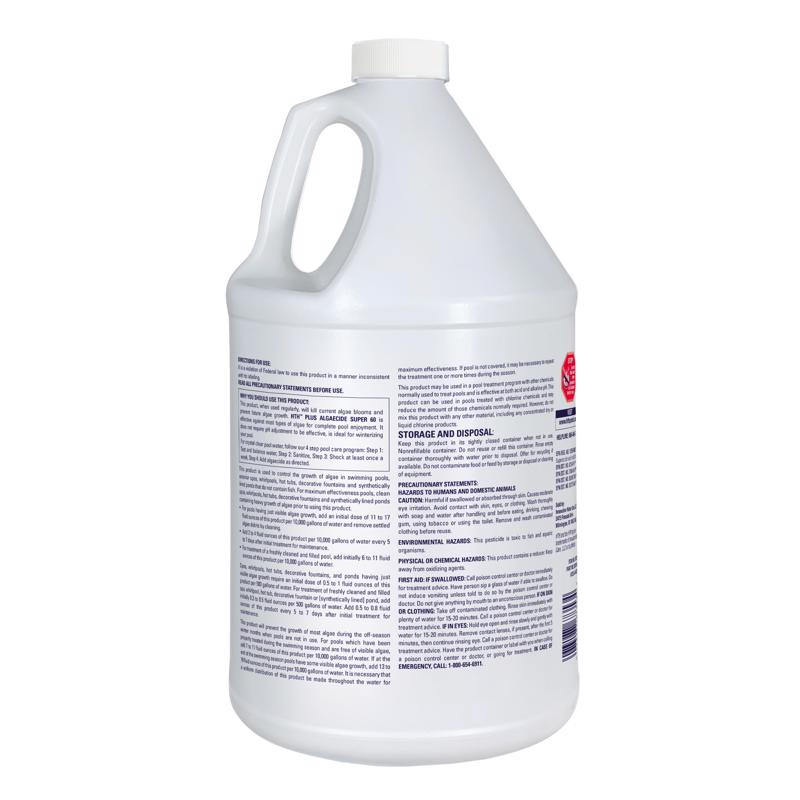 HTH Plus Algaecide 1 gal