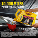 Pennzoil Full Synthetic 0W-20 High Mileage Motor Oil 1 qt 1 pk, Pack of 6