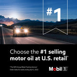 Mobil 1 Motor Oil 5 qt, Pack of 3
