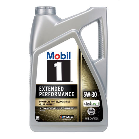 Mobil 1 Extended Peformance 5W-30 Gasoline Synthetic Motor Oil 5 qt, Pack of 3